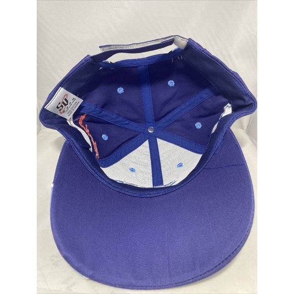 Visine Racing Matt Kenseth #17 Blue Strapback Hat - New - Picture 4 of 5